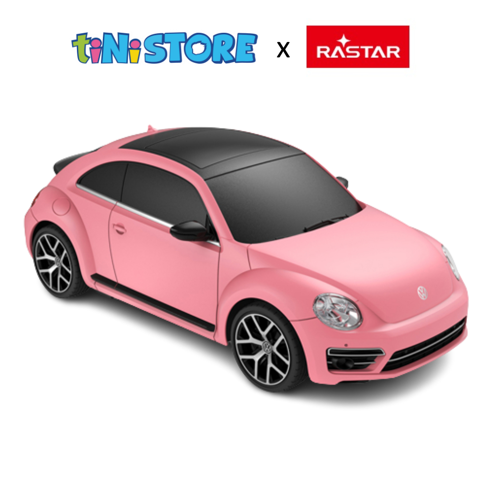 TiNiStore-Đồ chơi xe điều khiển đổi màu 1:24 Volkswagen Beetle Rastar 76200-4
