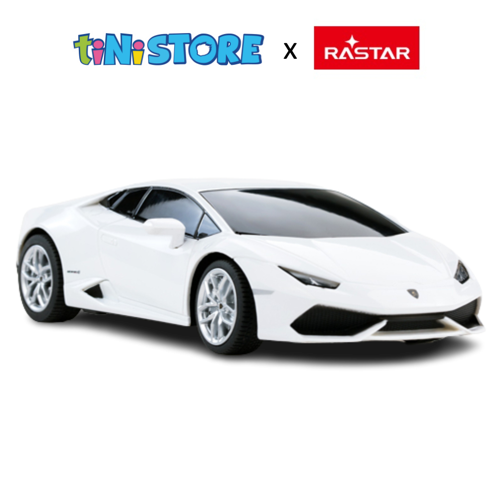 tiNiStore-Đồ chơi xe điều khiển 1:24 Lamborghini Huracán LP610-4 Rastar 71500