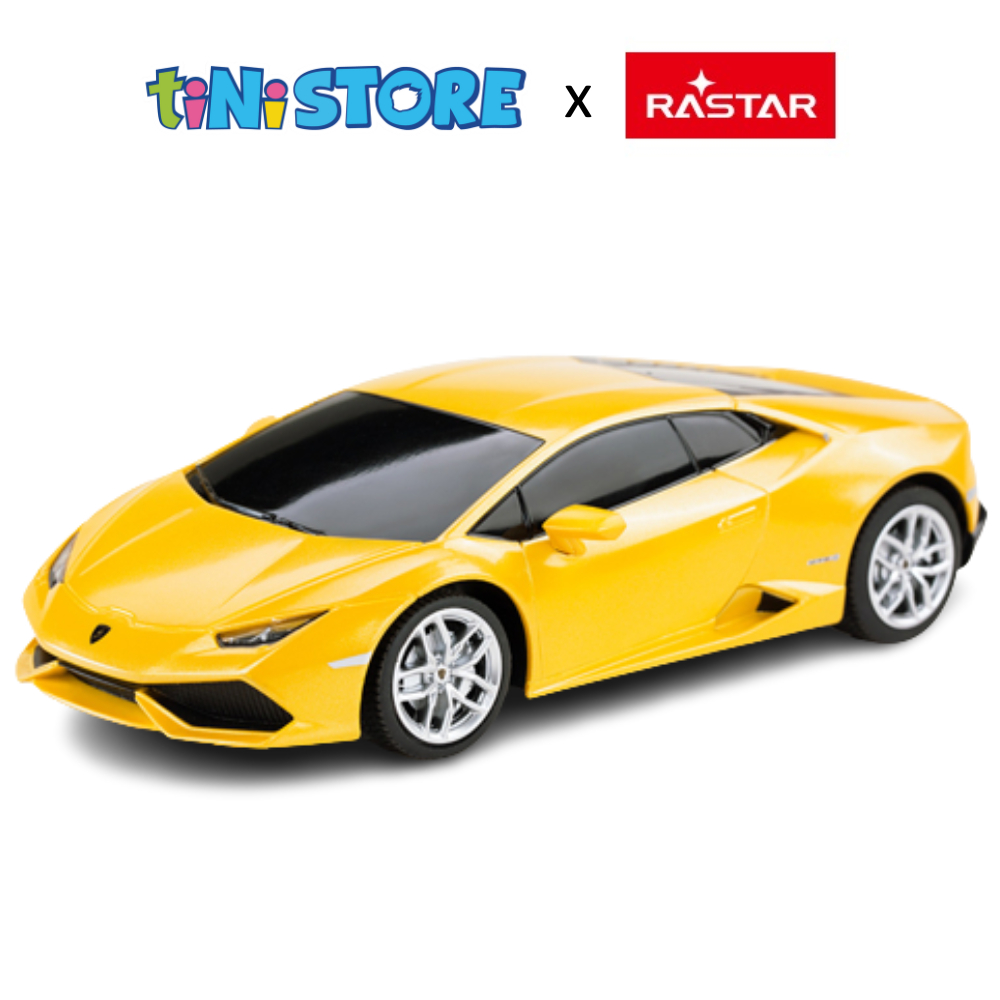 tiNiStore-Đồ chơi xe điều khiển 1:24 Lamborghini Huracán LP610-4 Rastar 71500