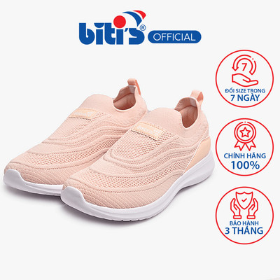 [KG CÓ SIZE ĐỂ ĐỔI]Giày Thể Thao Nữ Biti's Êmbrace BSW001500KEM (KEM)
