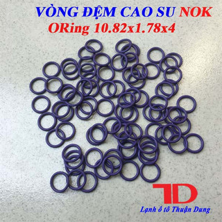 100 vòng đệm cao su NOK, Oring cao su 10.82X1.78X4