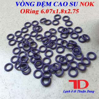 Vòng đệm cao su NOK, Oring cao su 6.07x1.8x2.75