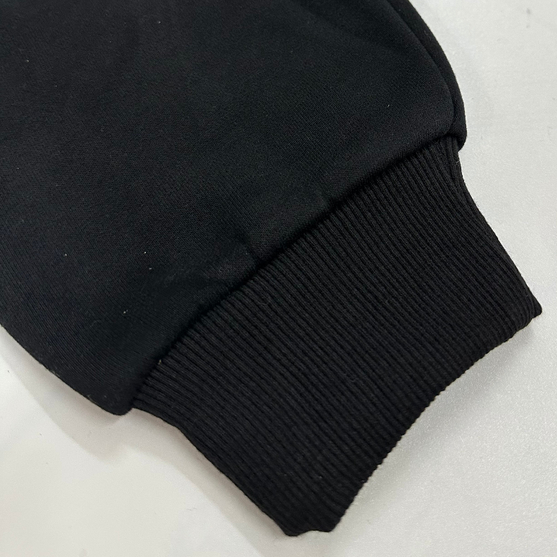 Áo hoodie zip Zombie Club x PAMIN Logo SS3 màu đen HZB13