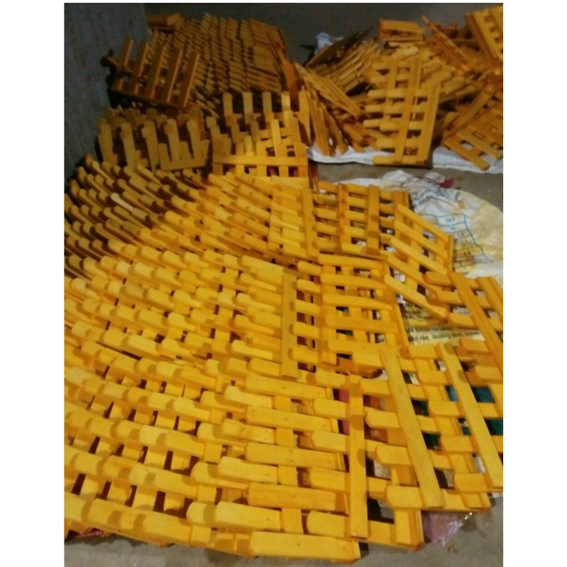Đồ mầm non - 1 chiếc hàng rào gỗ rời trang trí mầm non cho bé