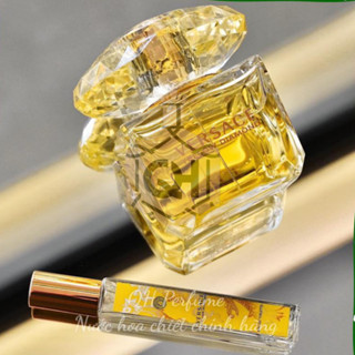 Nước hoa nữ sang trọng thơm lâu Versace Yellow Diamond chiết 10ml 