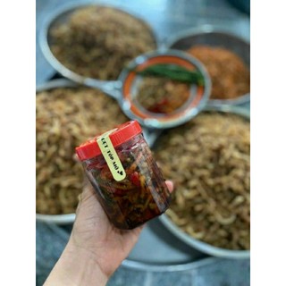 Kho quẹt tôm khô tóp mỡ 400gr