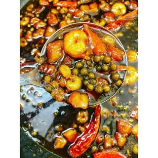 Kho quẹt tôm khô tóp mỡ 400gr