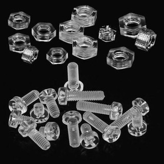 Ốc vít mica m3, đai ốc mica