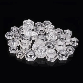 Ốc vít mica M3, Đai ốc mica