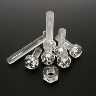 Ốc vít mica m5, đai ốc mica