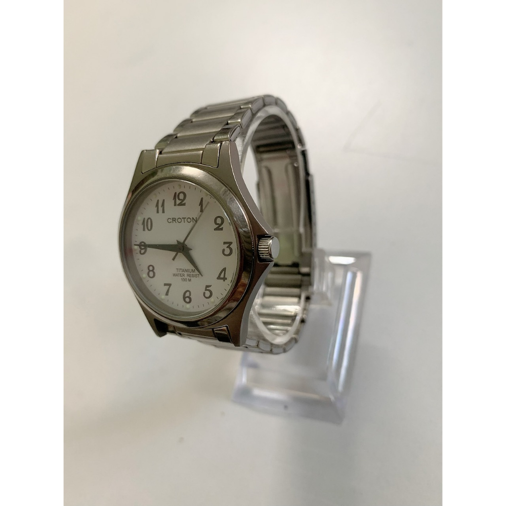 Đồng hồ nam Croton Titanium 69RT-139M hàng si Nhật đã qua sử dụng hình thức đẹp