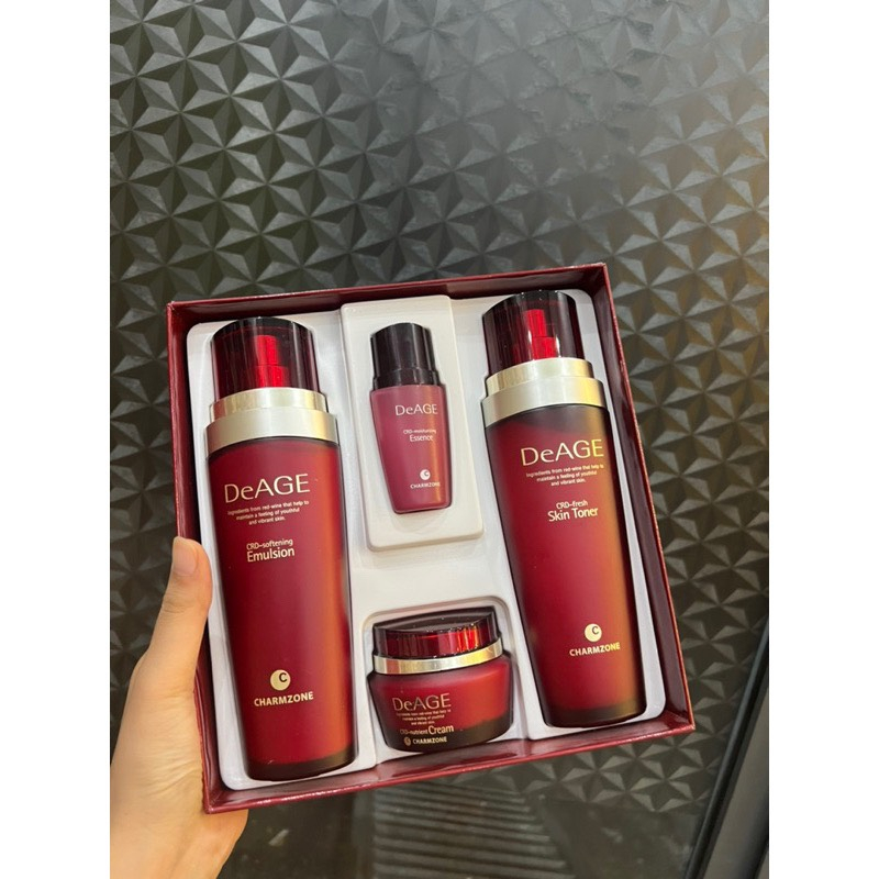 BỘ CHĂM SÓC NGĂN LÃO HÓA DA .