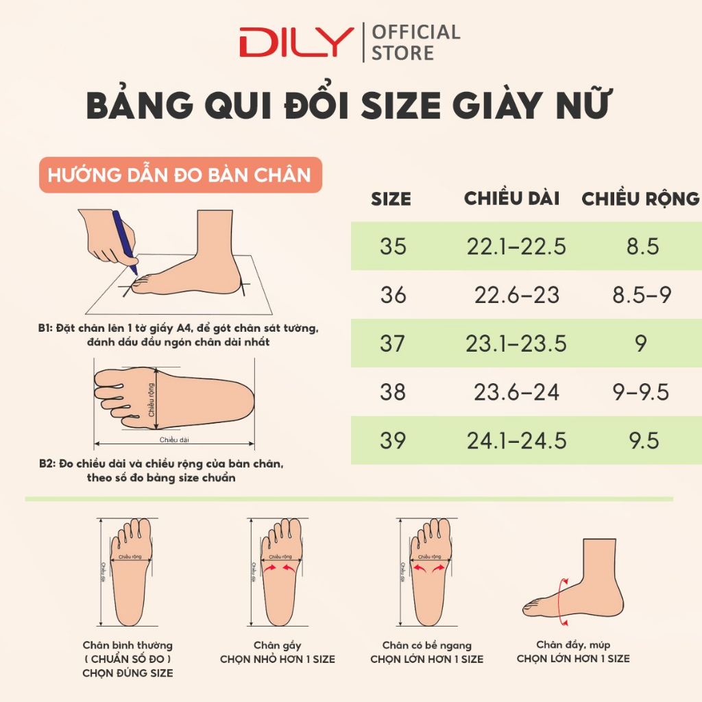 Dép guốc mũi vuông quai nhún trẻ trung, guốc gót vuông cao 4cm_AA0414