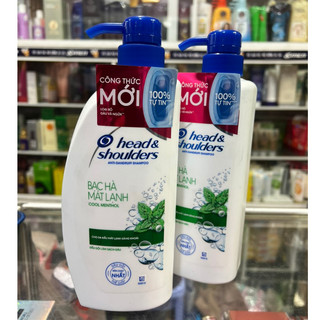 Dầu gội Head & Shoulders Bạc Hà Mát Lạnh 655g
