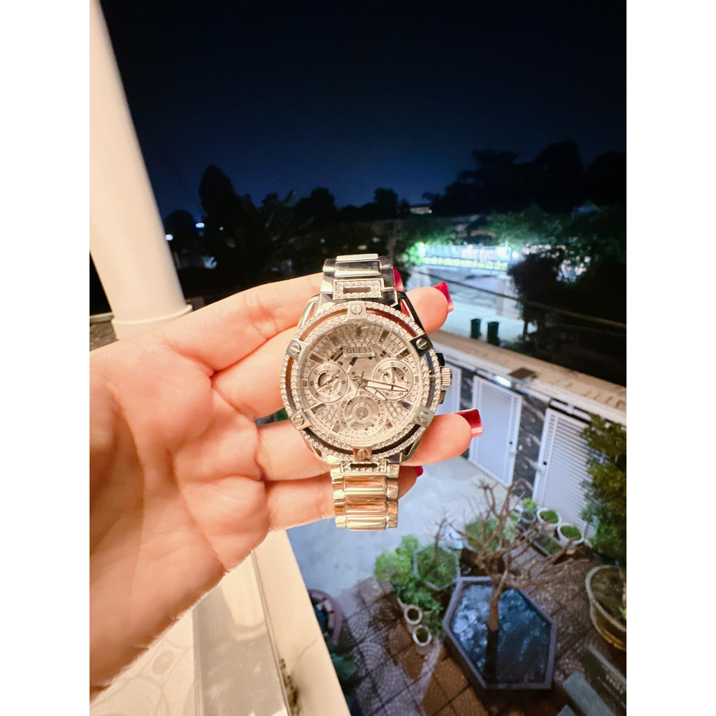 Đồng Hồ Nữ Guess Queen Ladies GW0464L1