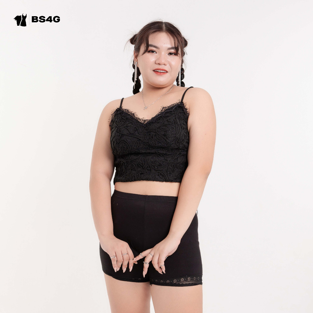 BRALETTE BIGSIZE HOA VĂN - BR001