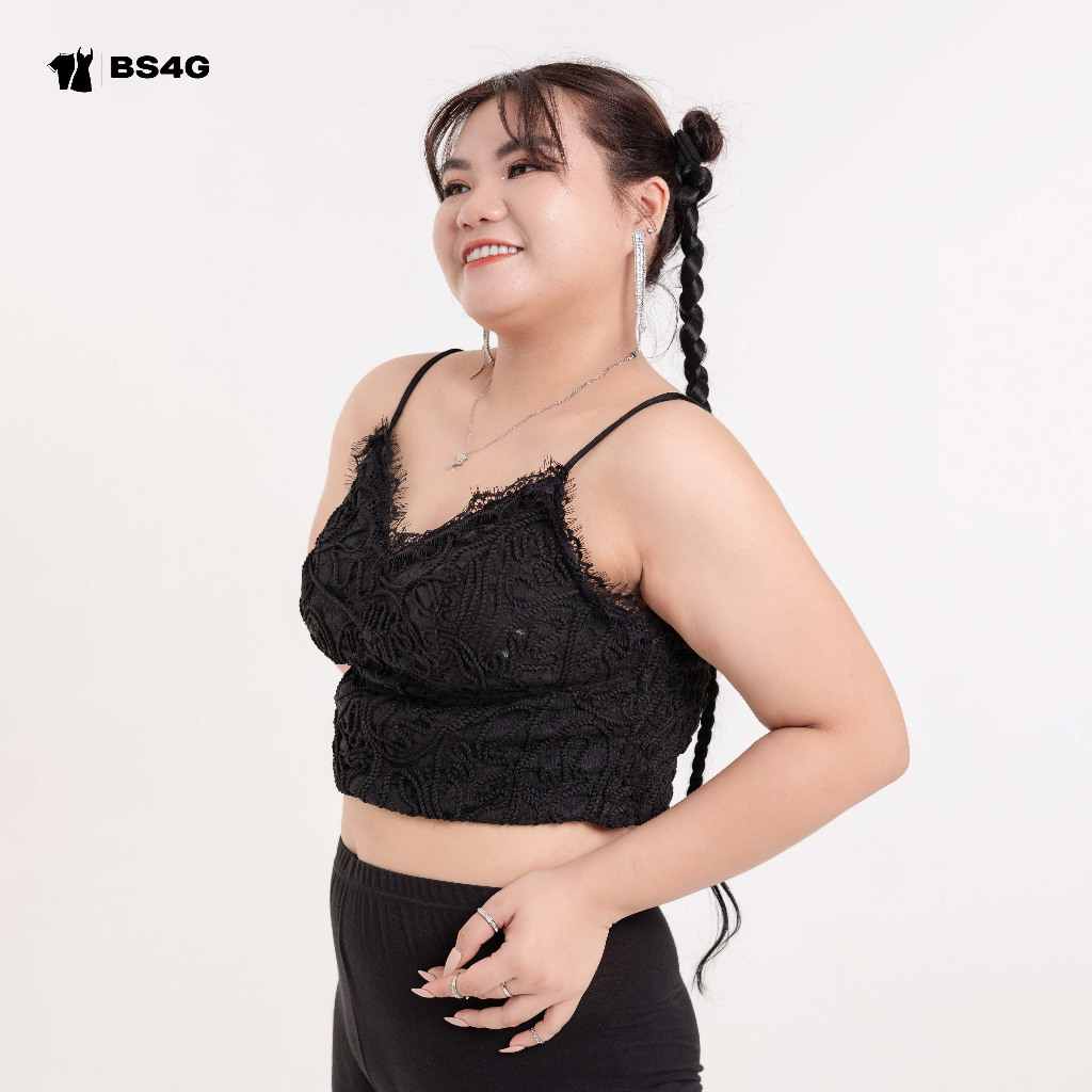 BRALETTE BIGSIZE HOA VĂN - BR001