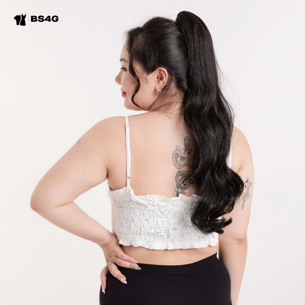 BRALETTE BIGSIZE HOA VĂN - BR001