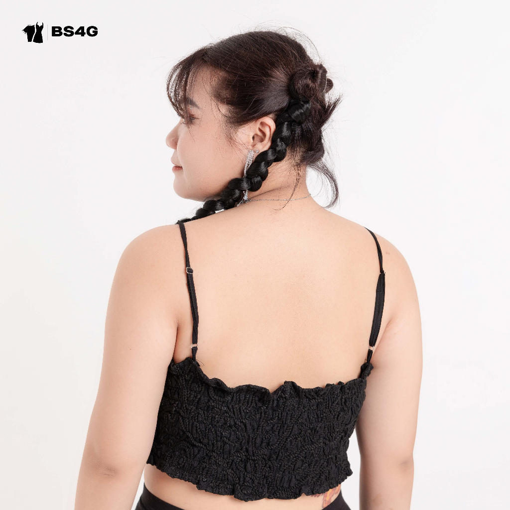BRALETTE BIGSIZE HOA VĂN - BR001