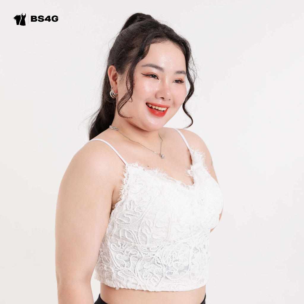 BRALETTE BIGSIZE HOA VĂN - BR001