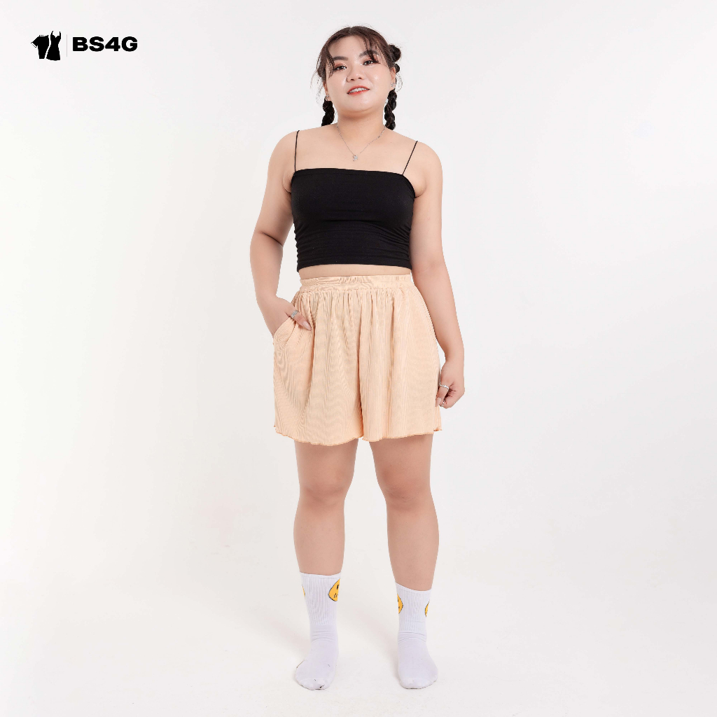 QUẦN SHORT GÂN BIGSIZE