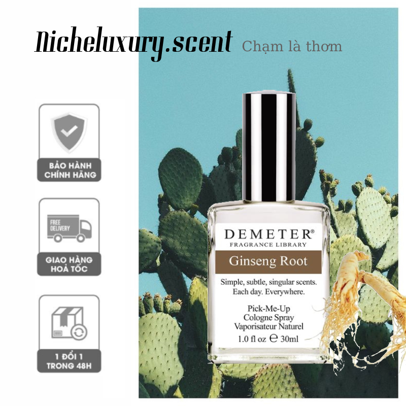 🅽🅸🅲🅷🅴 - Nước hoa Gineng Root Bun by Demeter Cologne - 10мl
