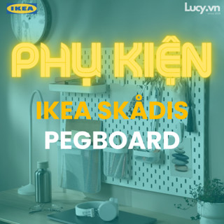 Phụ Kiện  dành cho bảng cài treo tường IKEA SKÅDIS Pegboard