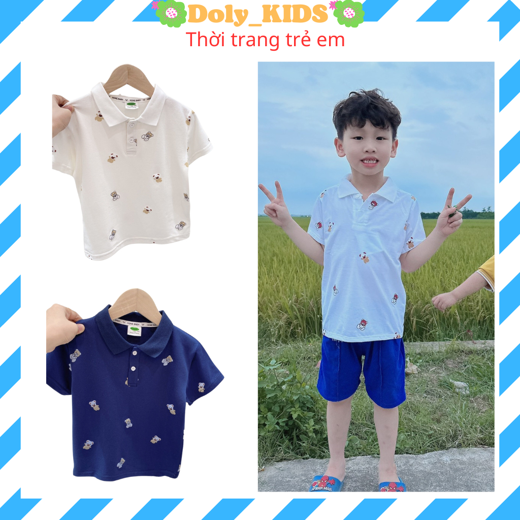 ÁO SƠ MI ĐŨI CHO BÉ