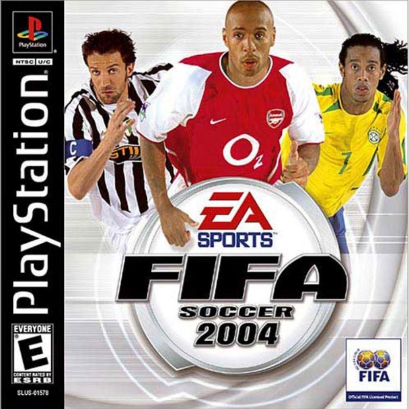 FIFA 2004 - 1 CD