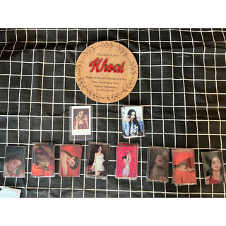  card Blackpink JISOO ALBUM ME 