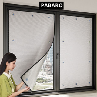 Miếng Dán Cửa Sổ Chống Nắng Dày Dặn Cách Nhiệt Tiện Dụng Tấm Xốp Tráng Bạc Cách Nhiệt Chống Tia UV PABARO