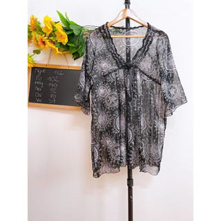 [FREESIZE, BIGSIZE] Đầm Nhật Một Lớp, Xuyên Thấu, 2hand