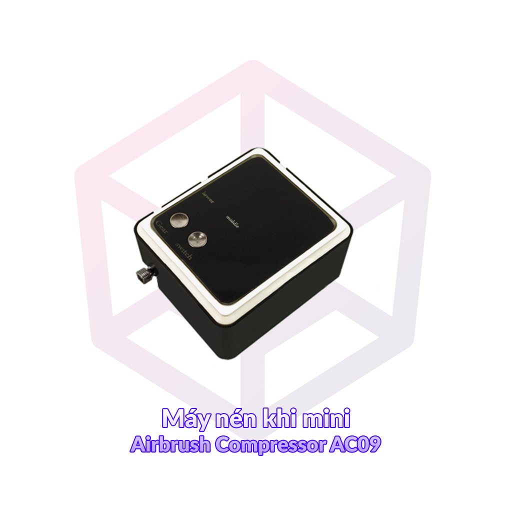 Máy nén khi mini Airbrush Compressor AC09 - Dụng cụ độ Tool [TAM]