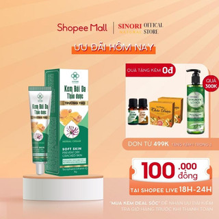 Kem bôi da thảo dược trường thọ sinori 15g