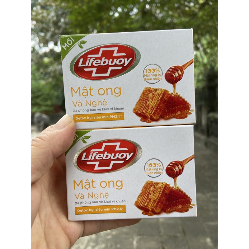Xà Bông Lifebuoy Matcha- Mật Ong 90g