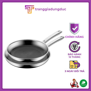 Chảo chống dính WMF Pfanne Profi Resist, vân tổ ong cực bền, chảo rán