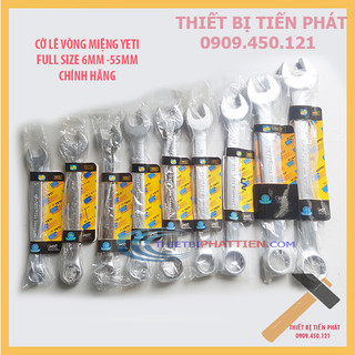 Cờ Lê Vòng Miệng YETI Đầy Đủ Các Số Từ 6mm - 32mm (Chính Hãng 100% Như Hình)