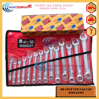 Giá Sốc Bộ Cờ Lê Yeti 14 Chi Tiết 8-24mm (Chính Hãng YETI)