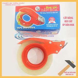 Dụng cụ cắt băng keo 5 phân dân hoa