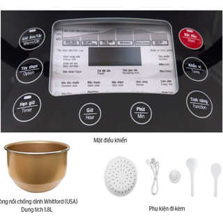 Nồi cơm điện Sunhouse mama SHD8903
