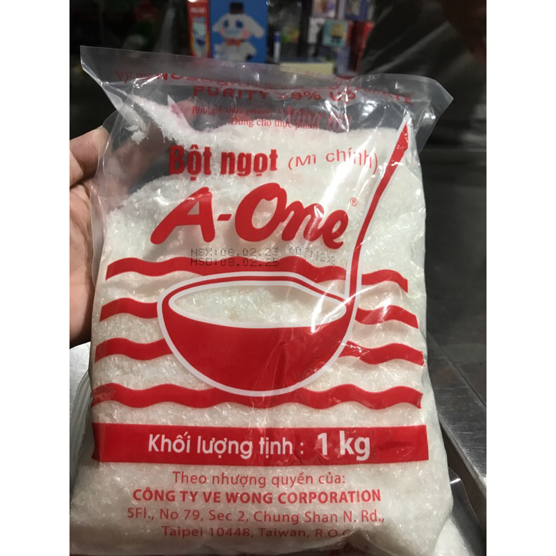 mì chính 1 kg A one