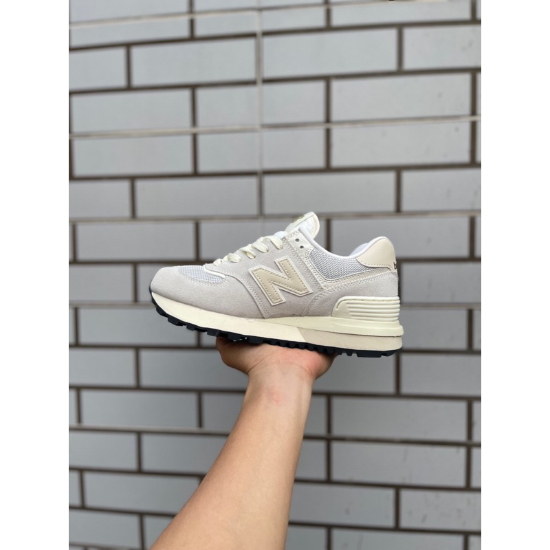 Giày thể thao New Balance CRT574 xám trắng nữ