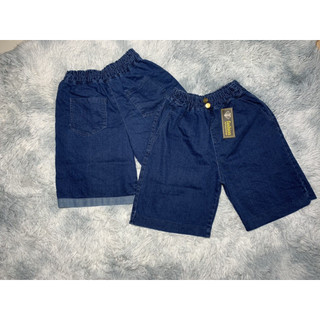 Quần Short jean nữ- quần ngố chất bò mềm xinh xắn lưng thun dễ mặc