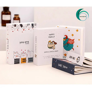 Album 10x15, 13x18 , 9x12 album chứa 100 ảnh, album vintage xinh xắn