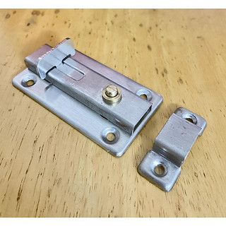 chốt cửa bấm inox