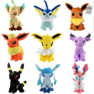 Gấu Bông Eevee 9 hệ tiến hoá size 28-30cm Gấu Bông Pokemon