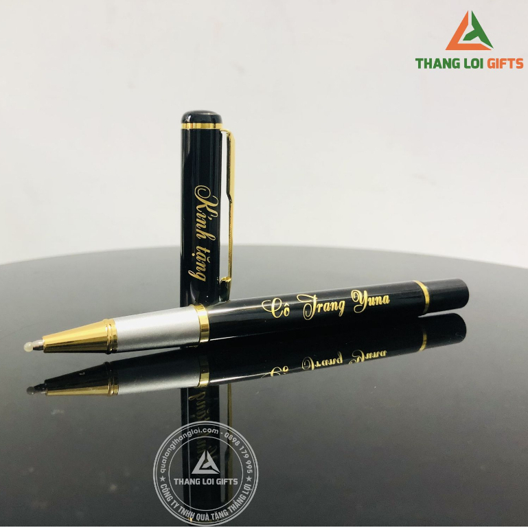 Bút Ký Cao Cấp TL002 THANGLOIGIFT - Quà tặng Khắc tên Tri Ân Thầy Cô, Khách Hàng, Sinh Nhật