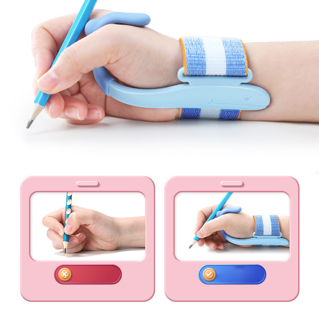 [THẾ HỆ 4] Bao tay hỗ trợ chống móc cổ tay khi viết cho bé, dụng cụ chỉnh cổ tay cho các bé học sinh khi tập viết bài