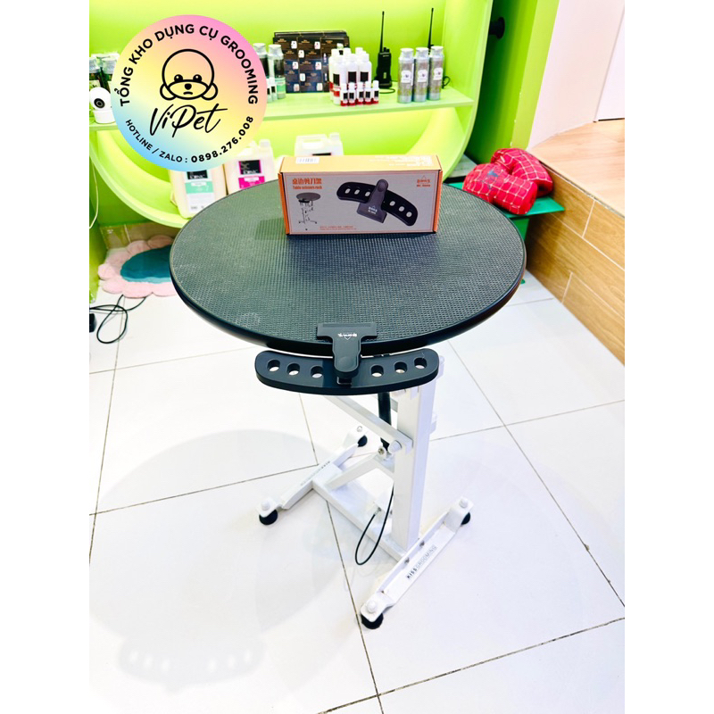 KẸP BÀN CẮM KÉO Mr.Jiang - ĐỰNG 6 KÉO - VIPET KHO DỤNG CỤ GROOMING