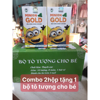 Dầu húng chanh lên men Minion Gold
